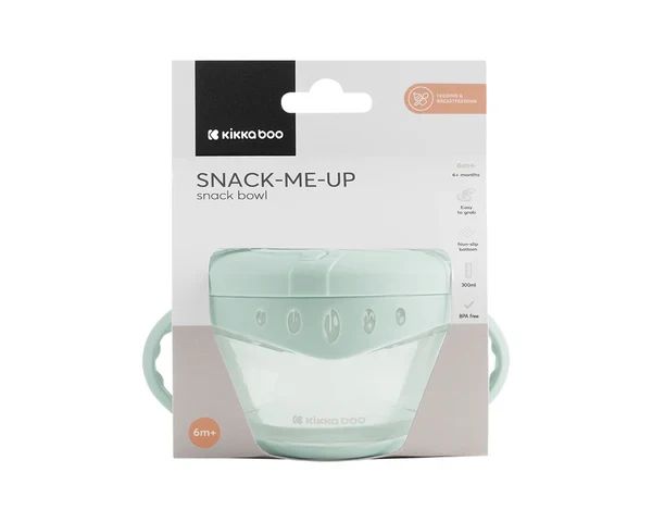 Kikkaboo Porta snacks -- Snack - Me - Up Mint - Image 3