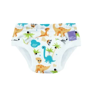 Bambino Mio Potty Training Pants (Dino) - Cueca/Fralda de aprendizagem Reutilizável