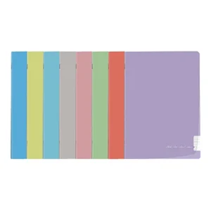 FEGOL Caderno de linhas capa colorida (Plastificado)