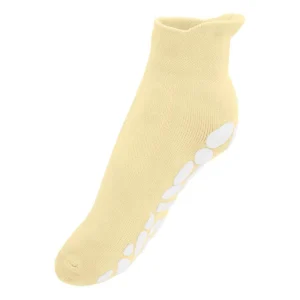 Monneka - Meias anti derrapantes/ Piscina Amarelo