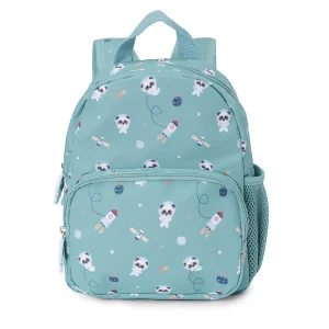 Tutete - Mochila Infantil Personalizável Pandas in Space