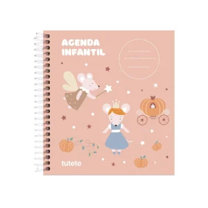 Tutete - Agenda de Infantário Mouse Fairies