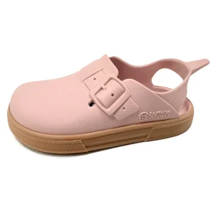 Boatilus - Sandália Minimalista Praia/Piscina BostyVeg Old Pink