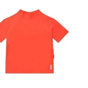 BtBox Camisola manga curta proteção UV 50+ Laranja Neon