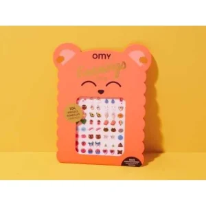 OMY autocolantes brincos para orelhas