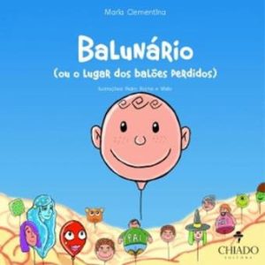 Livro Balunário ou o lugar dos balões perdidos de Maria Clementina
