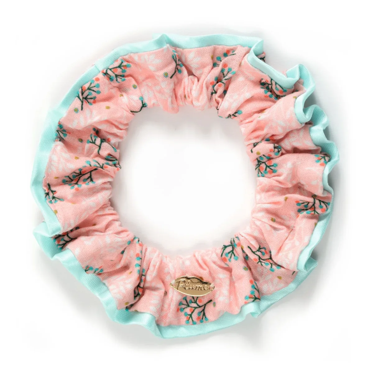 Djeco - Elástico de Cabelo Scrunchie - Fleur