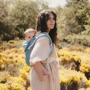 Mochila Neobulle Ajustável BabySize Azur *por encomenda