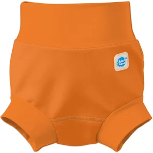 Splash About - Fralda / Cueca Reutilizável Praia/ Piscina Happy Nappy Neon Orange