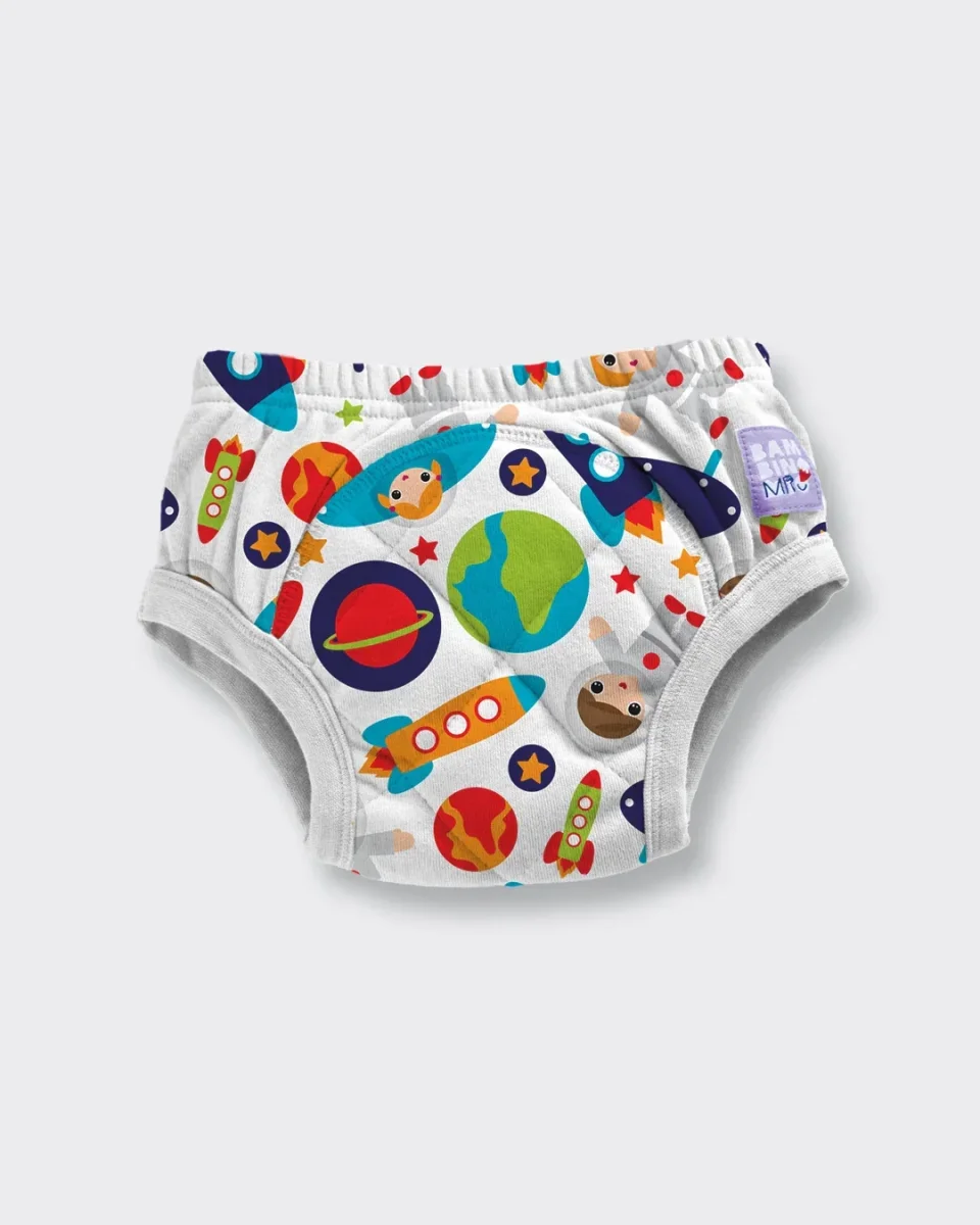 Bambino Mio Potty Training Pants (Outer Space) - Cueca/Fralda de aprendizagem Reutilizável