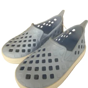 Boatilus - Sandália Minimalista Praia/Piscina Easy Veg Celeste/White
