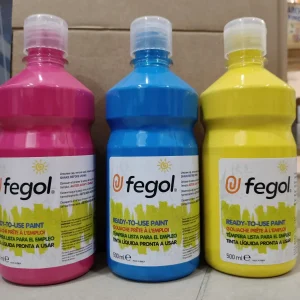 Fegol Boião Tinta líquida pronta a usar (500ml)