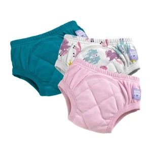 Bambino Mio Potty Training Pants (Pegasus palace mix) - Pack 3 Cueca/Fralda de aprendizagem Reutilizável