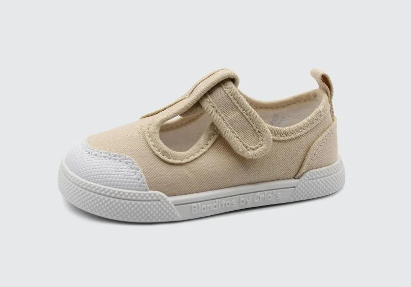 Blanditos by Crio's - Lonas Sandália Guinda Beige - Image 2