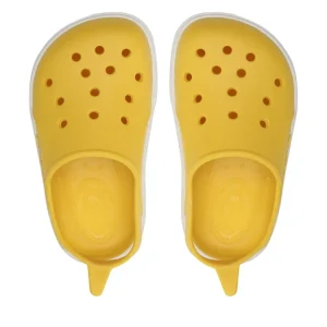 Boatilus - Sandália Minimalista Praia/Piscina Cloggy Amarelo