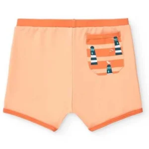 BtBox Boxer praia lycra com Proteção Solar UPF 50+ Farol