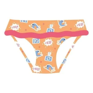 BtBox Cueca Bikini praia com Proteção Solar UPF 50+ Flash