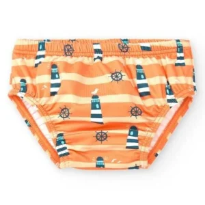 BtBox Cueca/ Fralda com Proteção Solar UPF 50+ Farol