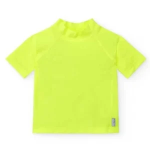 BtBox Camisola manga curta proteção UV 50+ Amarelo Neon