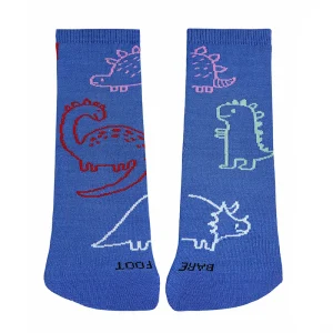 Condor 1 par Meias Barefoot Dinossauro Navy
