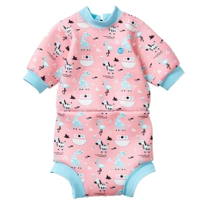 Splash About - Fato de praia/piscina Happy Nappy™ TÉRMICO Wetsuit Nina's Ark