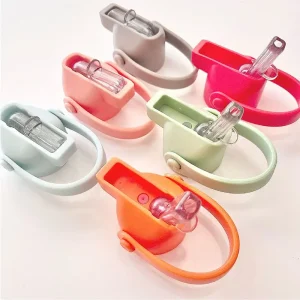 Garrafa Térmica Cool Bottles - Conjunto de Tampa e Palinha