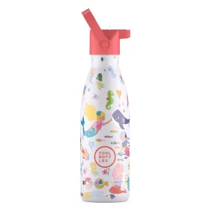Garrafa Térmica Cool Bottles - Sweet Mermaids 350ml