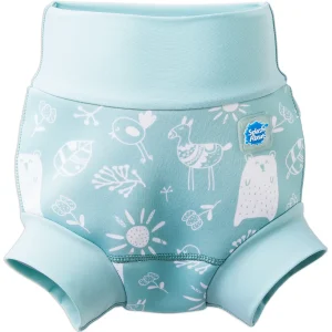 Splash About - Fralda / Cueca Reutilizável Praia/ Piscina Happy Nappy Sunny Bear