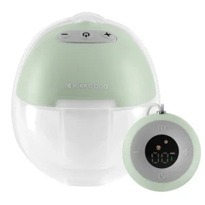 Kikkaboo bomba Extrator de leite HANDS-FREE Iris