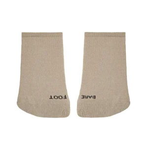 Condor 1 par Meias Barefoot Invisíveis Lisas (mais baixas) Quinoa