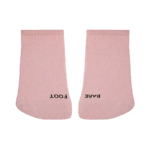Condor 1 par Meias Barefoot Invisíveis Lisas (mais baixas) Rosa