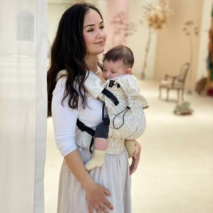 Mochila Neko Ajustável Smart - Lino Perla