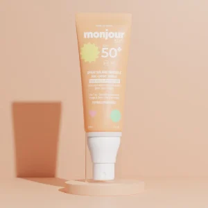 Monjour Protetor solar SPF 50+ Hipoalergénio spray 100ml