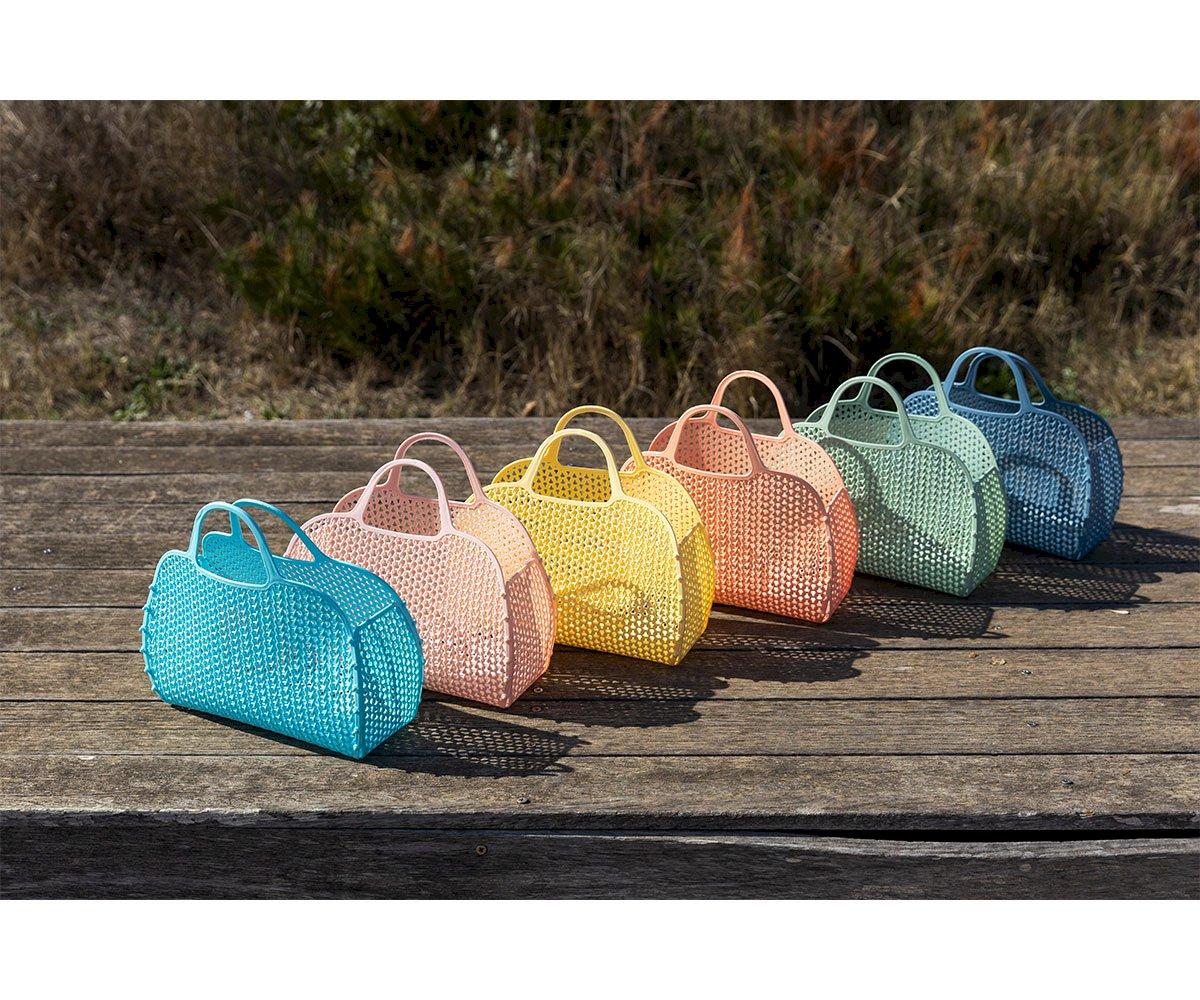 Monneka Bolsa Anti-areia Jelly Retro - Image 4