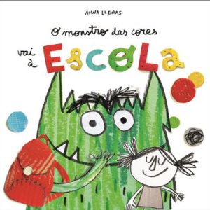 Livro O monstro vai à escola de Anna Llenas