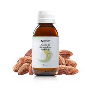 Óleo vegetal de amêndoas refinado 125ml