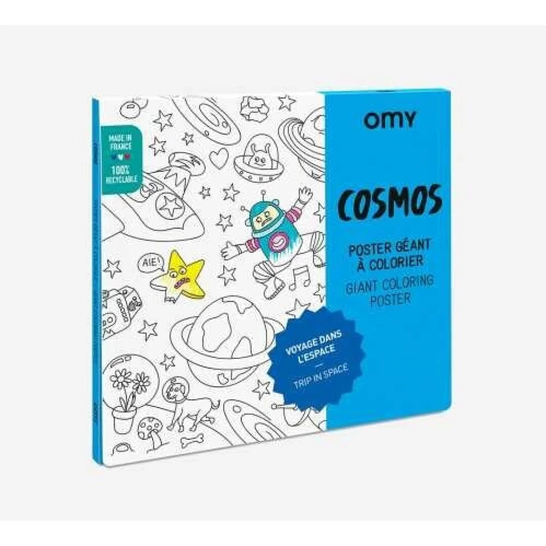 OMY Poster Pintar XL - Cosmos