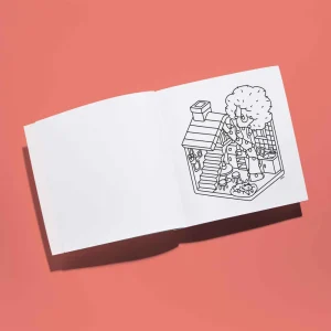 OMY Cozy Art - Livro nº4 Comida