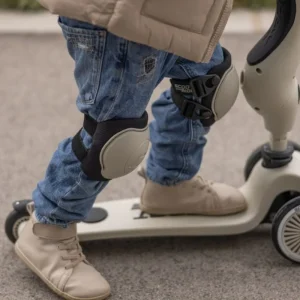 Scoot & Ride Conjunto de Proteção Joelheira e cotoveleira