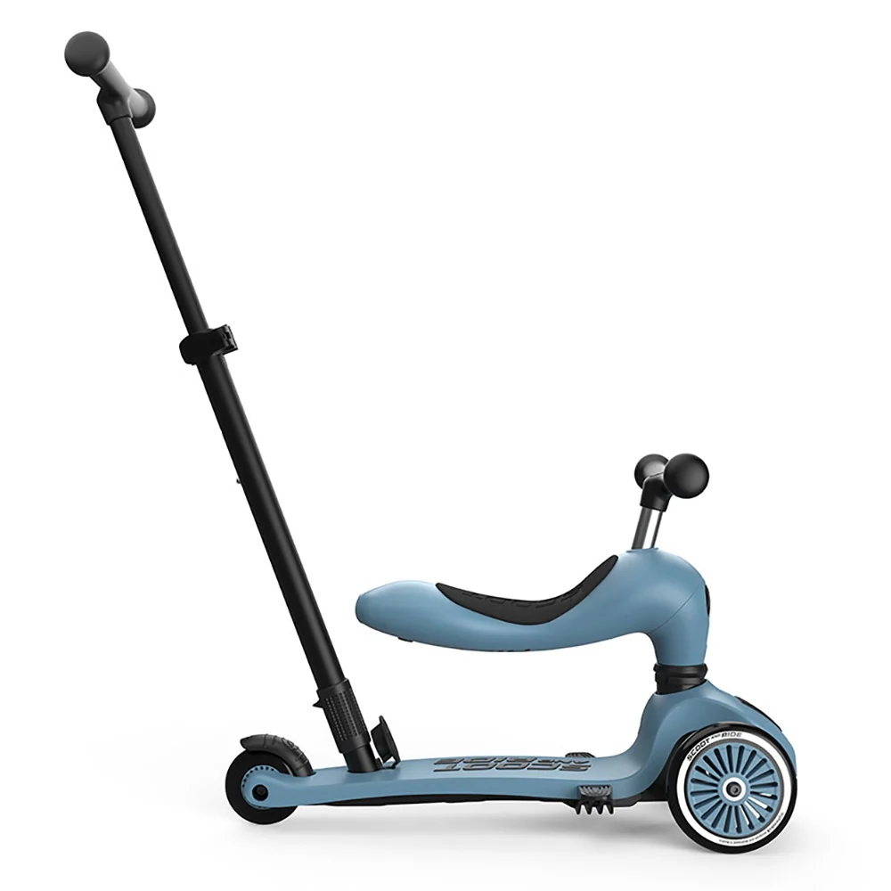 Scoot & Ride Trotinete 2 em 1 Push & Go – Highwaykick - Image 7