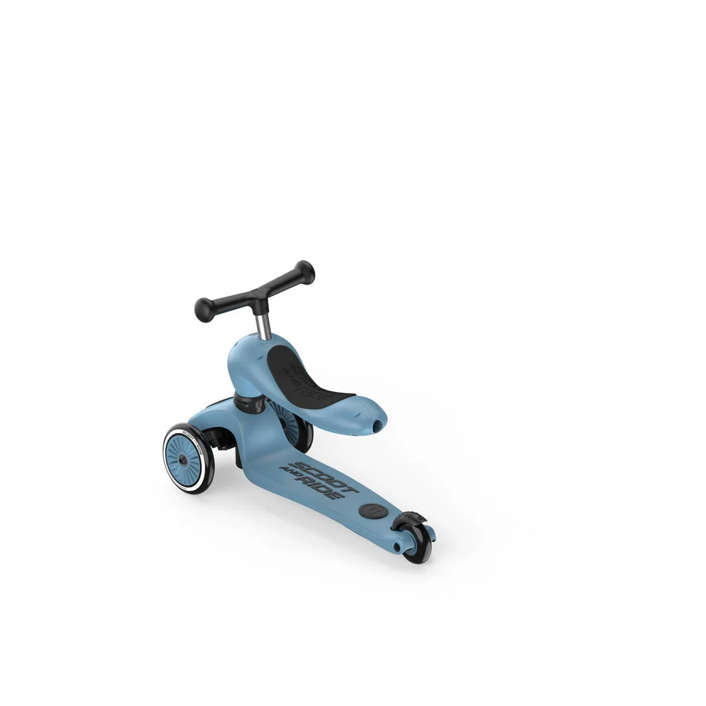 Scoot & Ride Trotinete 2 em 1 Push & Go – Highwaykick - Image 5