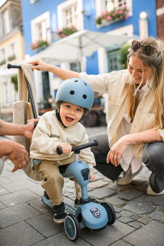 Scoot & Ride Trotinete 2 em 1 Push & Go – Highwaykick - Image 8