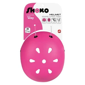 Shoko Capacete protecção infantil 51-54cm 3-7 anos Rosa