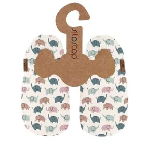 Slip Stop Booties Pantufa - Afro