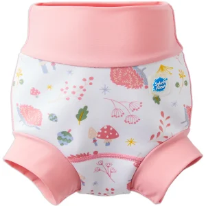 Splash About - Fralda /Cueca Reutilizável Praia/Piscina Happy Nappy Forest Walk