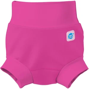 Splash About - Fralda /Cueca Reutilizável Praia/Piscina Happy Nappy Hot Pink