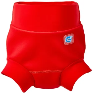Splash About - Fralda / Cueca Reutilizável Praia/ Piscina Happy Nappy Red