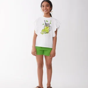 Street Monkey Conjunto Menina